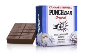 Bar 100mg - Dark Chocolate w/ Sea Salt