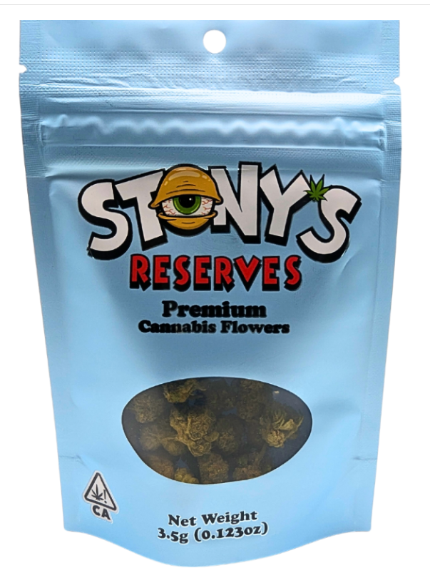 Stony's Reserves Mixed Light SMALLS 3.5g Eighth - Grape Gas (I)