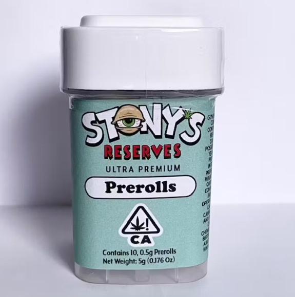 Stony's Reserves "Stony Walkers" PARTY PACK Preroll 50pk 25g - Illemonotti (S)
