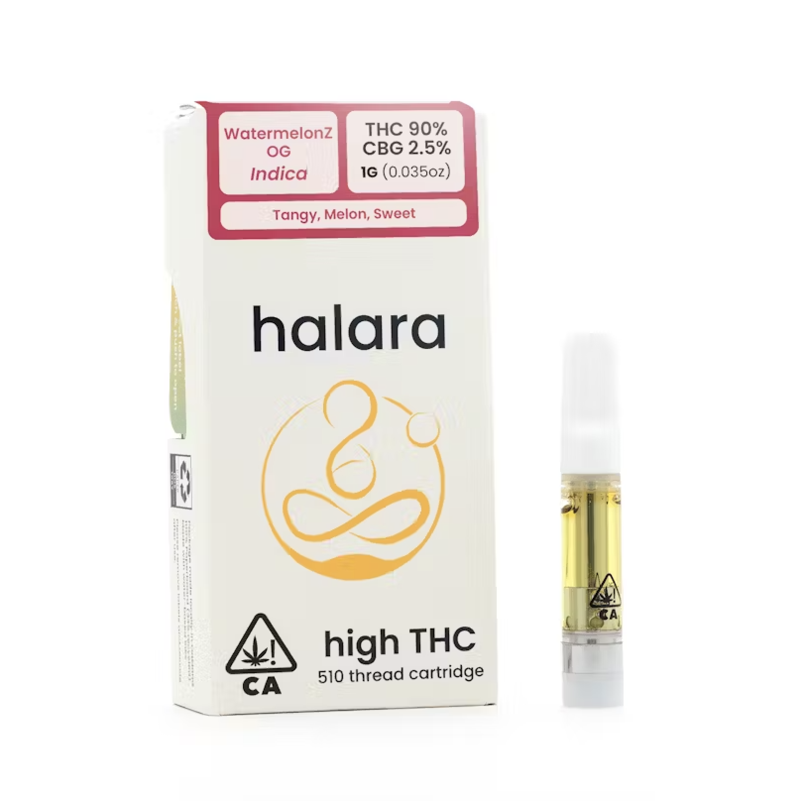 High THC Cartridge 1g - Watermelon Z (I)