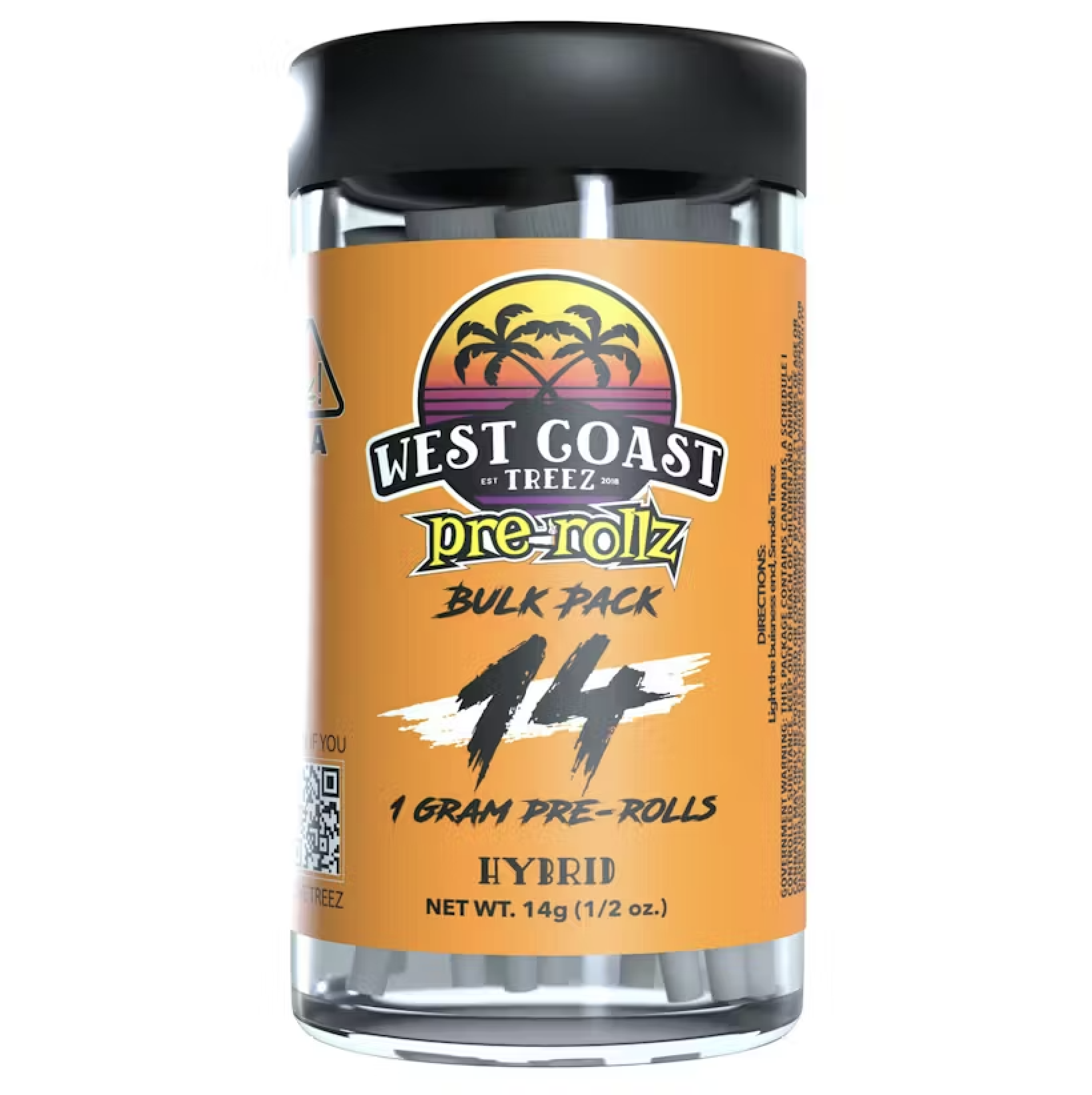 Bulk Pack 14pk Pre-roll 14g - GG4 (H)