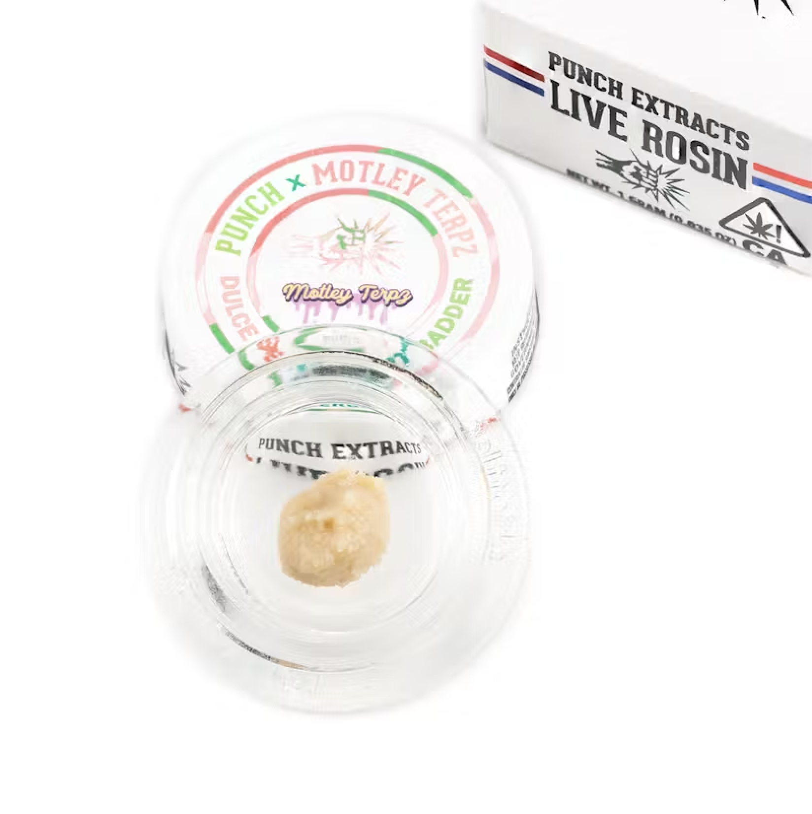 Extracts Tier 4 Live Rosin Cold Cure Badder - Tangie Berto (H)