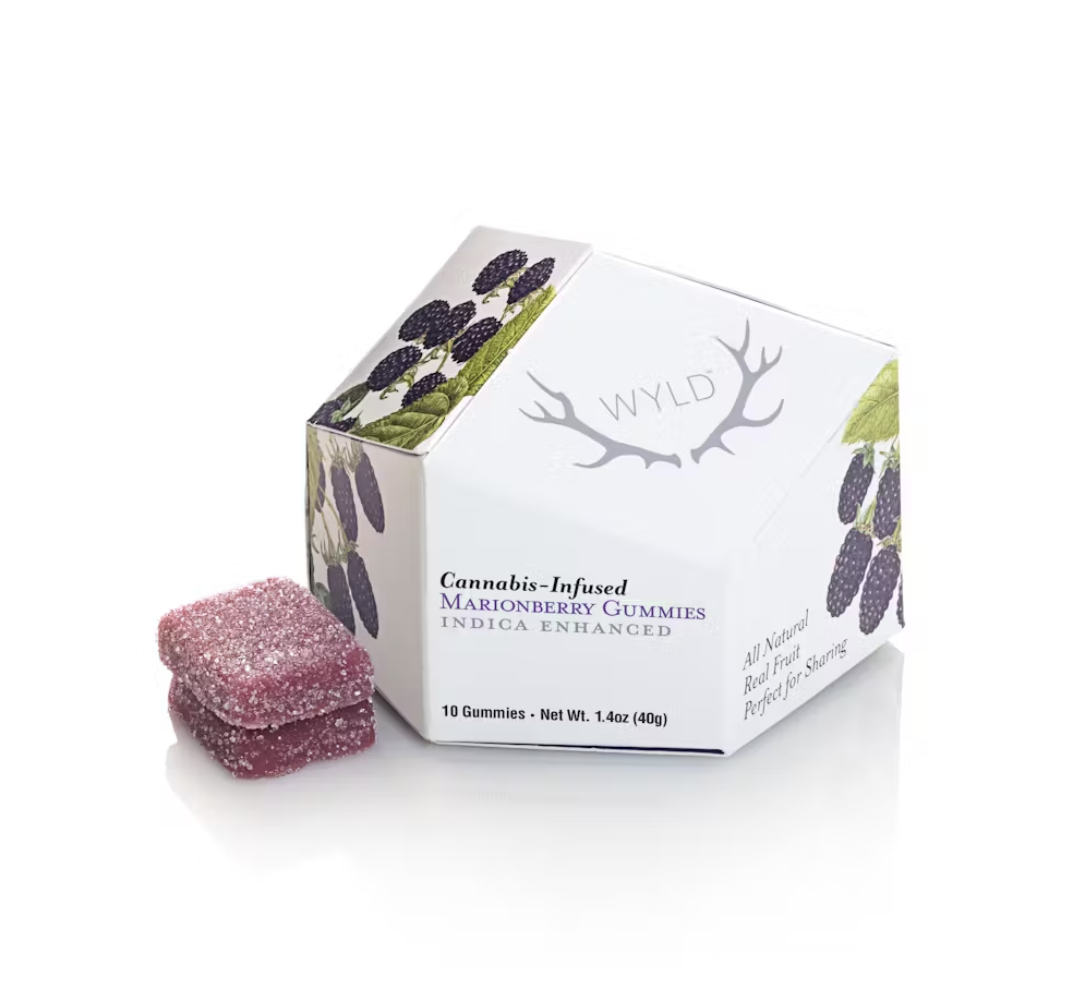 Gummies 100mg 10pk - Marionberry (I)