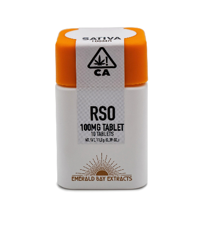 RSO Tablets 100mg 10pk - Illemonati (S)