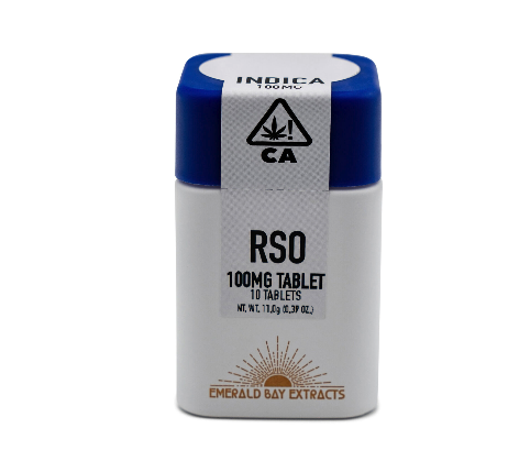 RSO Tablets 100mg 10pk - Mule Fuel (I)