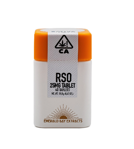 RSO Tablets 25mg 40pk - Blue Dream (S)
