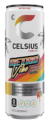 Celsius Vibe Drinks