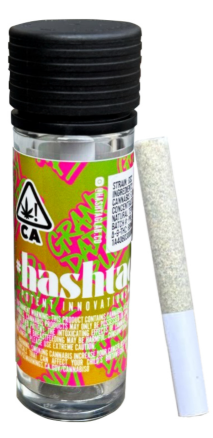 Bacio Gelato Infused Preroll - Hashtag