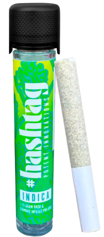 .7g Grand Daddy Purp Infused Preroll - Hashtag