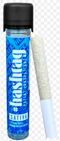 Jack Herer Infused Preroll - Hashtag