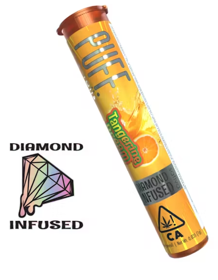 1g Tangerine Dream Diamond Infused Preroll - PUFF