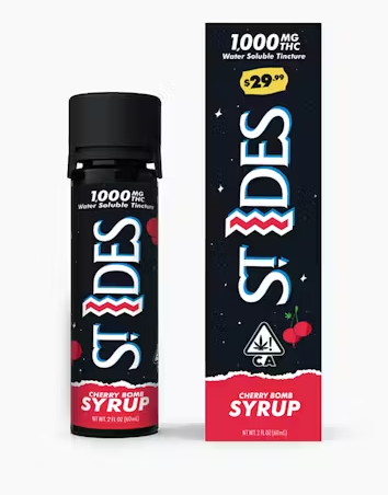St Ides 1000mg Syrup Cherry Bomb