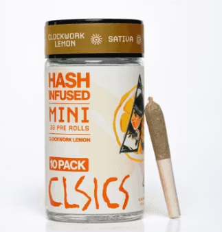 Preroll: Clockwork Lemon (10-Pack)