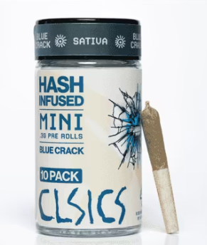 Preroll: Blue Crack (10-Pack)