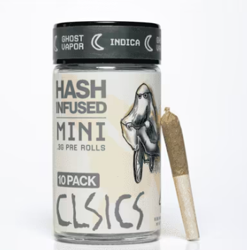 Preroll: Ghost Vapor (10-Pack)