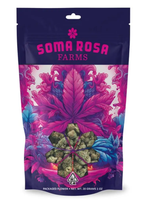Soma Rosa - Pixie Dust - 28 Grams