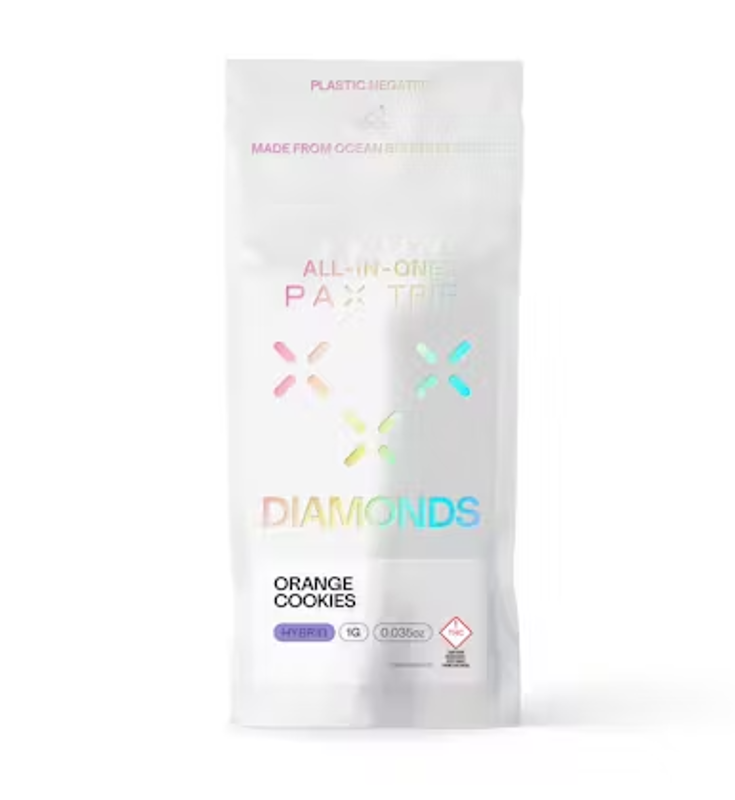 PAX Trip - Orange Cookies - All-In-One - Diamonds - 1g