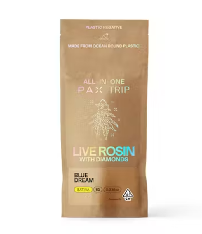 PAX Trip - Blue Dream - All-In-One - Live Rosin - 1g