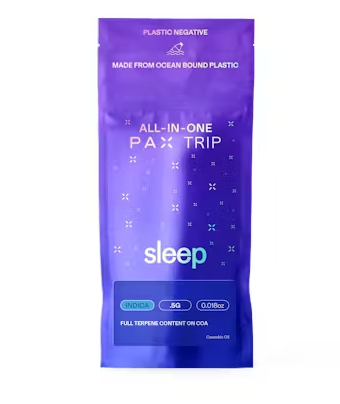 Buy PAX Trip - Sleep - THC/CBD All-In-One - 0.5g at Greenstone