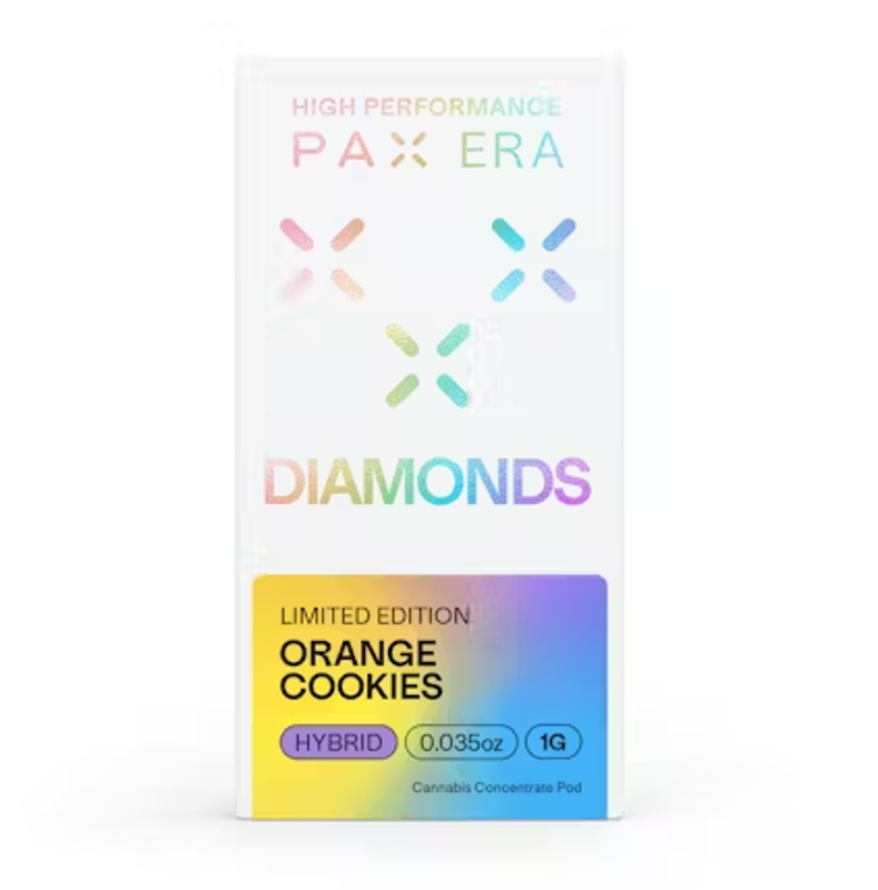 PAX Era - Orange Cookies - Diamonds Pod - 1g