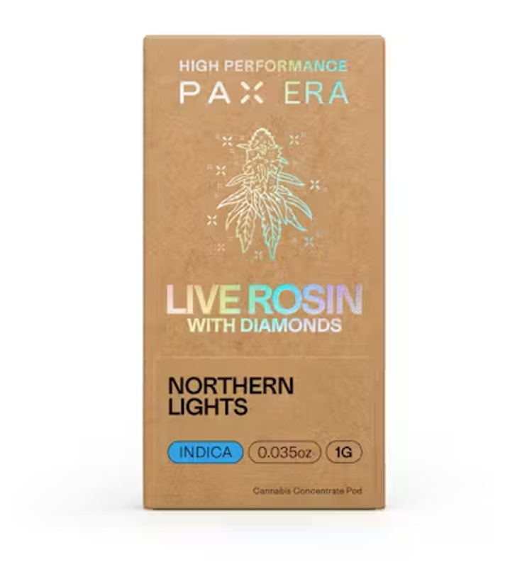 PAX Era - Northern Lights - Live Rosin Pod - 1g