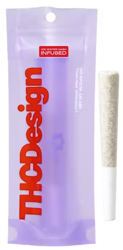 1g Temple Fuel Infused Preroll - THC Design