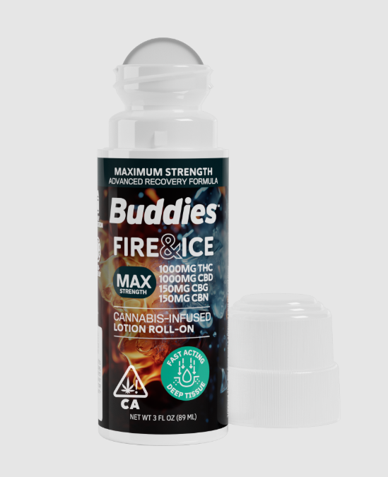 Topical: Fire and Ice MAX (THC:CBD:CBG:CBN)