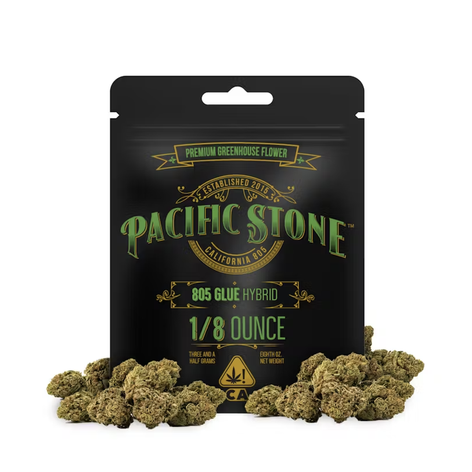 Pacific Stone Greenhouse Flower 3.5g Eighth - Frosted Chem (H)