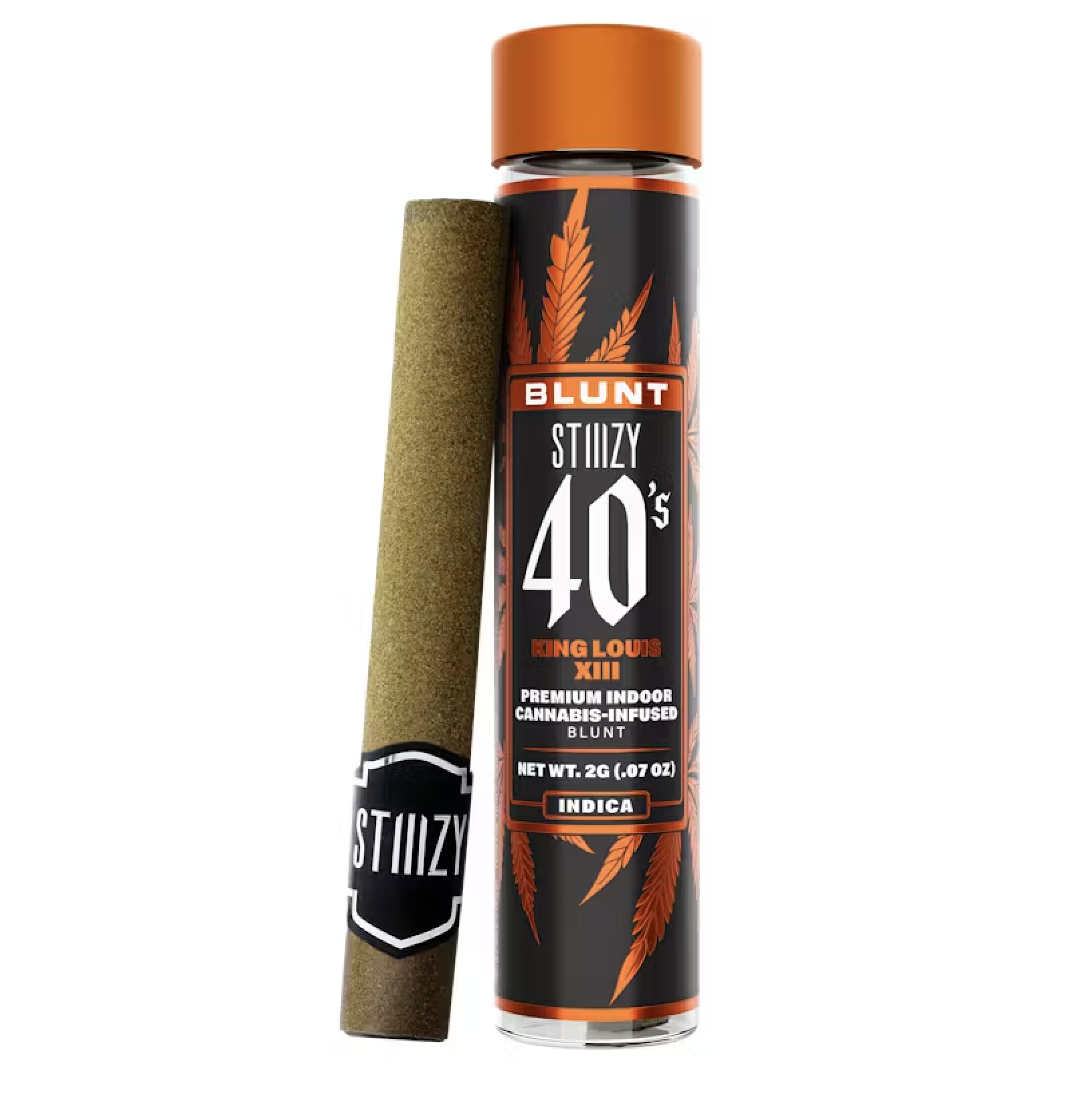 STIIIZY 40's Infused Blunt 2g - King Louis XIII (I)