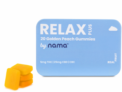 Nama | Edibles | Gummies - Relax Plus 20pk | 100mg