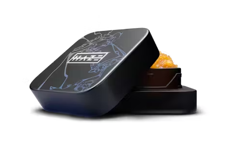 Haze Death Star 1g Live Badder