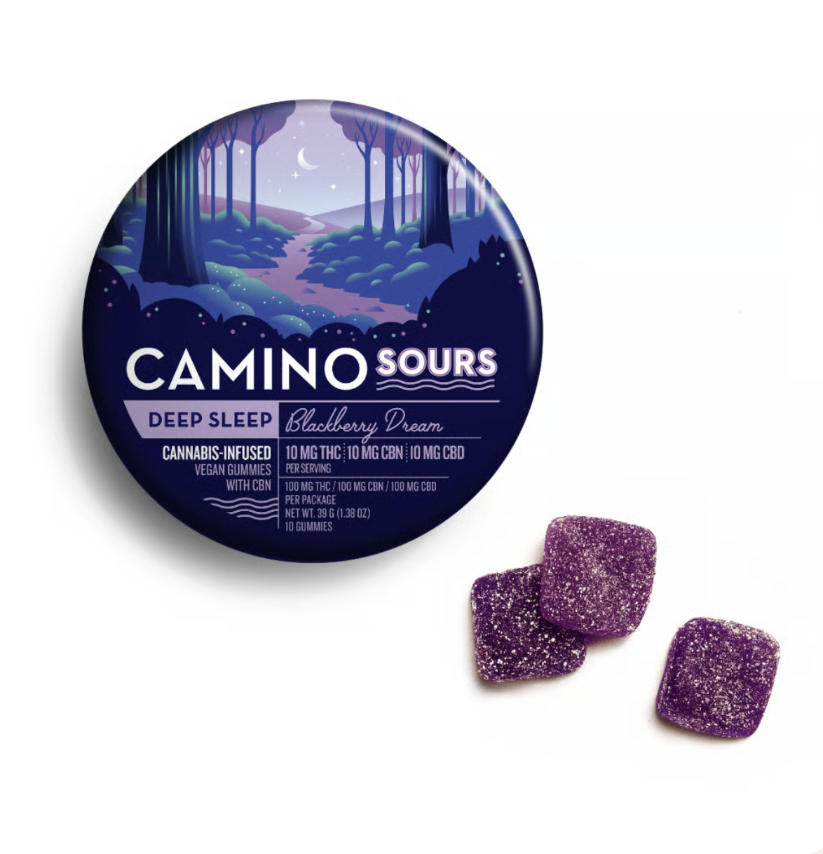 Camino | Blackberry Dream | Sours | Deep Sleep