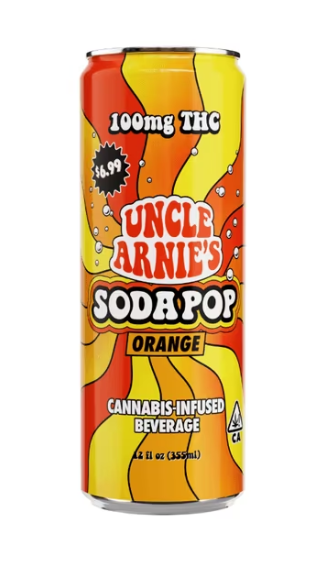 Edible: Orange Soda (12 oz.) - 100mg