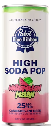 25mg Watermelon Melon High Soda