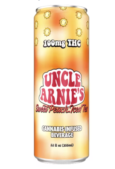 Edible: Sweet Peach Tea (Drink) - 100mg