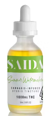 1000mg Summer Watermelon Tincture - Saida