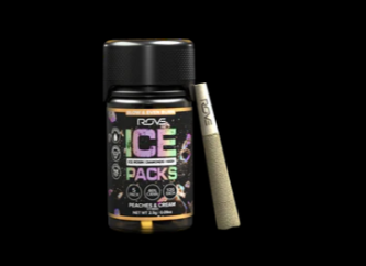 Pre Roll | Rove | Peaches & Cream | 2.5g/5pk Infused