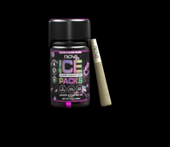 Pre Roll | Rove | Grape Stomper OG | 2.5g/5pk Infused