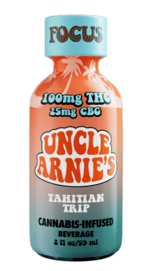 Edible: Tahitian Trip 4:1 THC/CBG (Shot) - 2oz