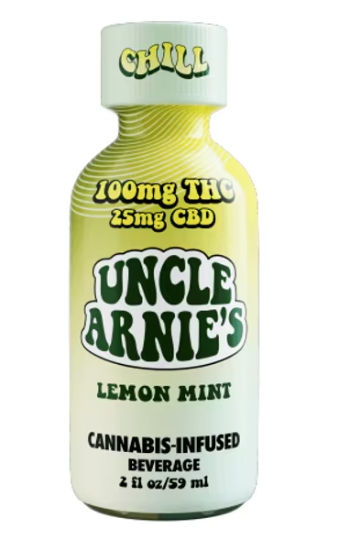 Edible: Lemon Mint 4:1 THC/CBD (Shot) - 2oz