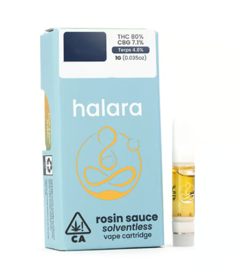 Halara Rosin Sauce Cartridge 1g - Madd Fruit (I)
