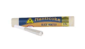 Nanticoke | Pre-roll - Block Monster | 0.5g