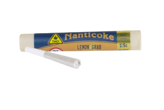 Nanticoke | Pre-roll - Lemon Grab | 0.5g