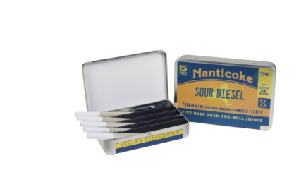 Nanticoke | Pre-roll - Sour Diesel 5pk | 2.5g
