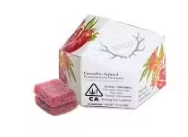Gummies 1:1 CBD:THC - Pomegranate (CBD)