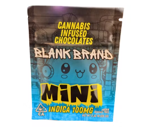Chocolate Minis Indica