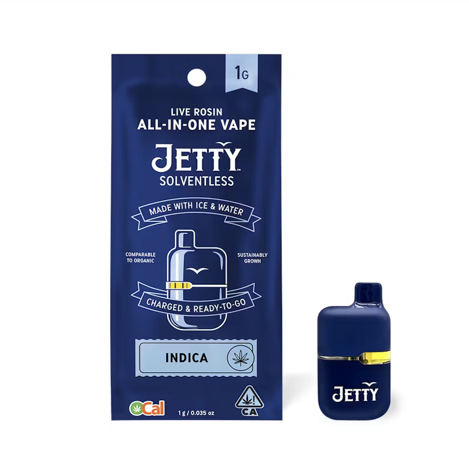 Platinum Kush | Solventless All-In-One Mini Tank | 1g