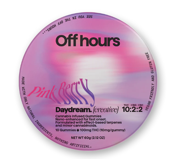 Off Hours | Edible | Gummy - Pink Berry | 100mg