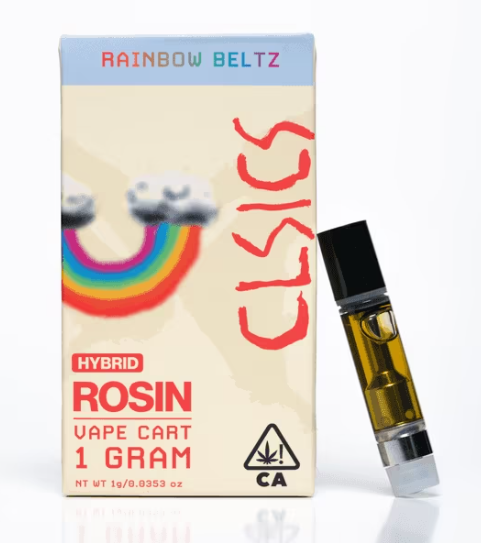 Vape: Rainbow Beltz (Live Rosin)