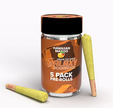 Preroll: Hawaiian Mango (Moonrock 5-Pack)